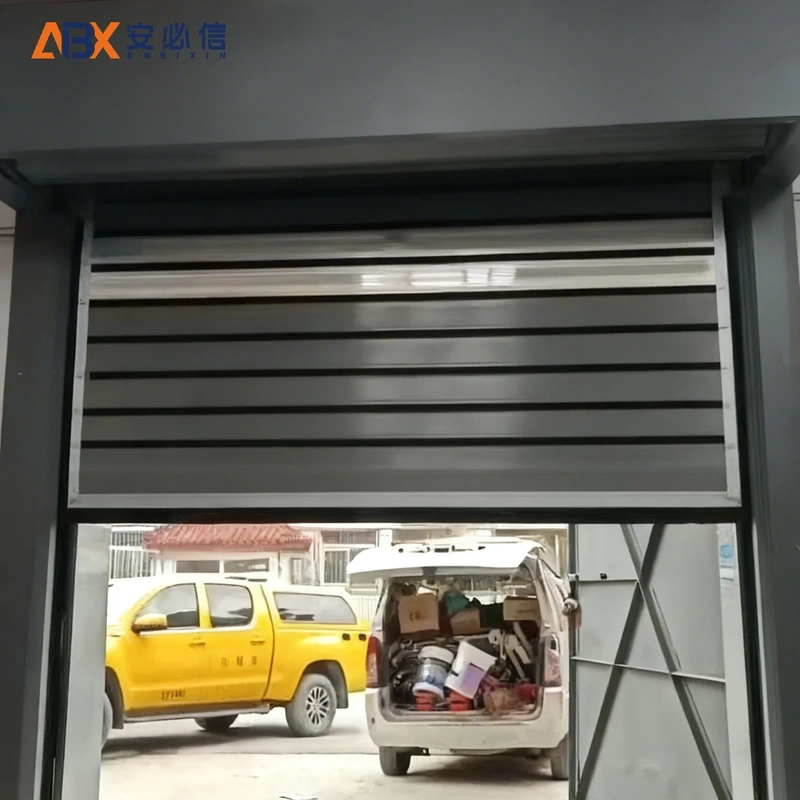 怒江傈僳族自治州螺旋式快速门